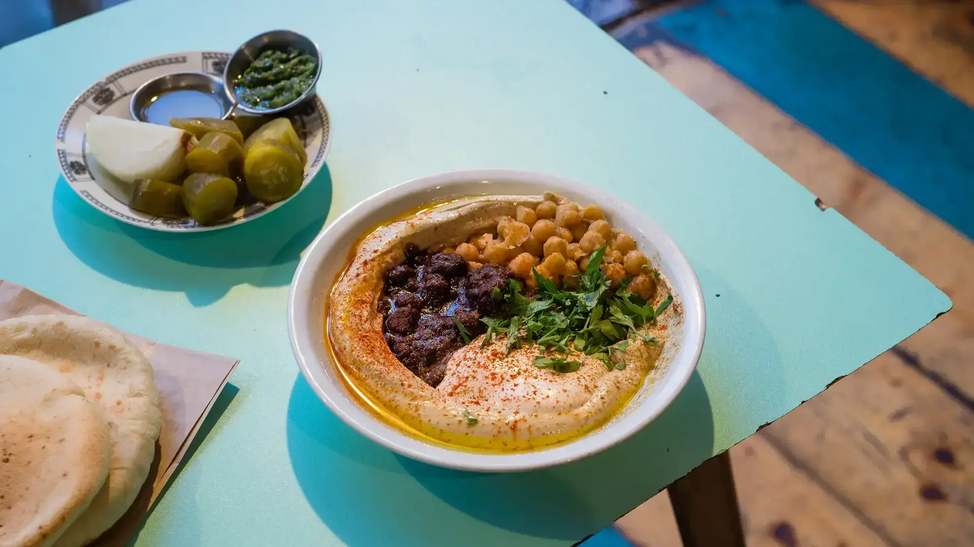 סיור אוכל בפלורנטין