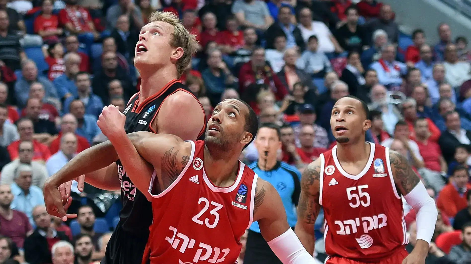דיז'ון תומפסון הפועל ירושלים דיז'ון תומפסון הפועל ירושלים