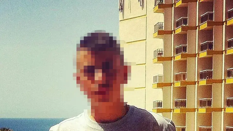 נרצח על ידי חברו במוט ברזל, הר חומה ירושלים. נובמבר 2016
