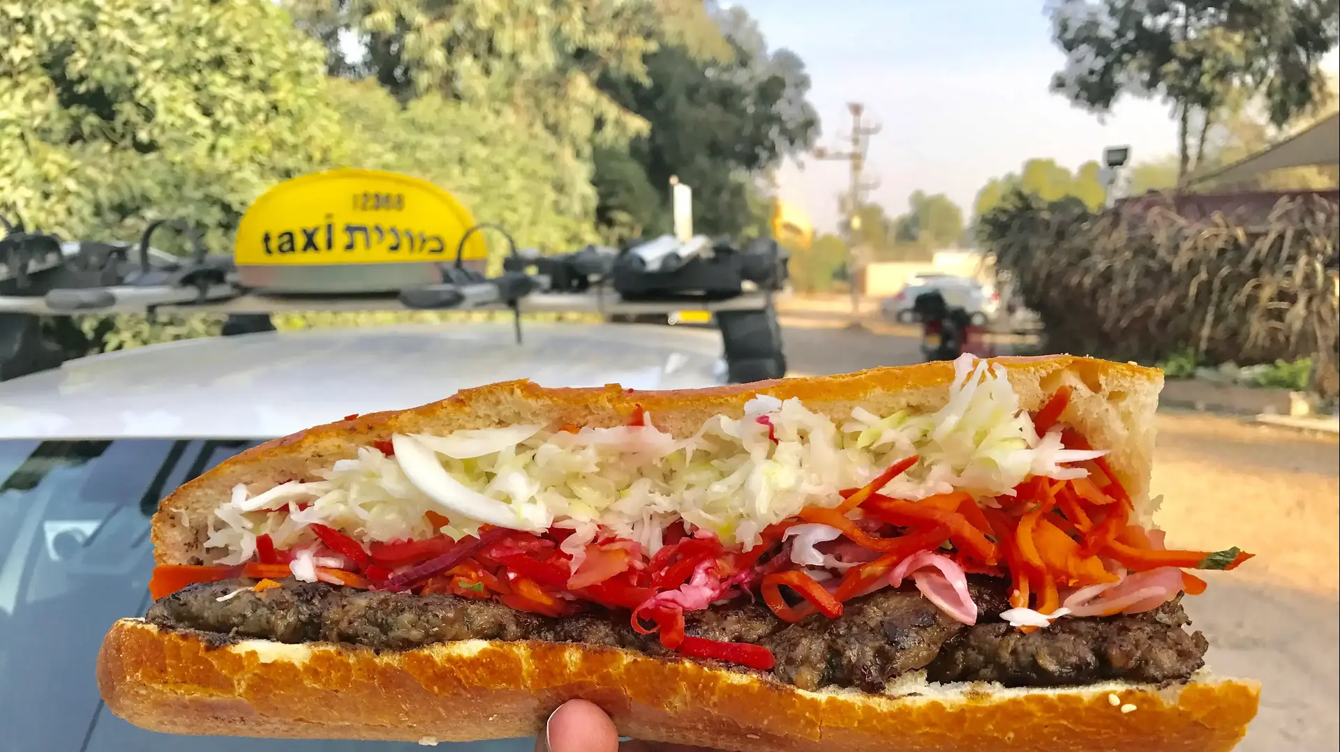 הבאגט הלוהט