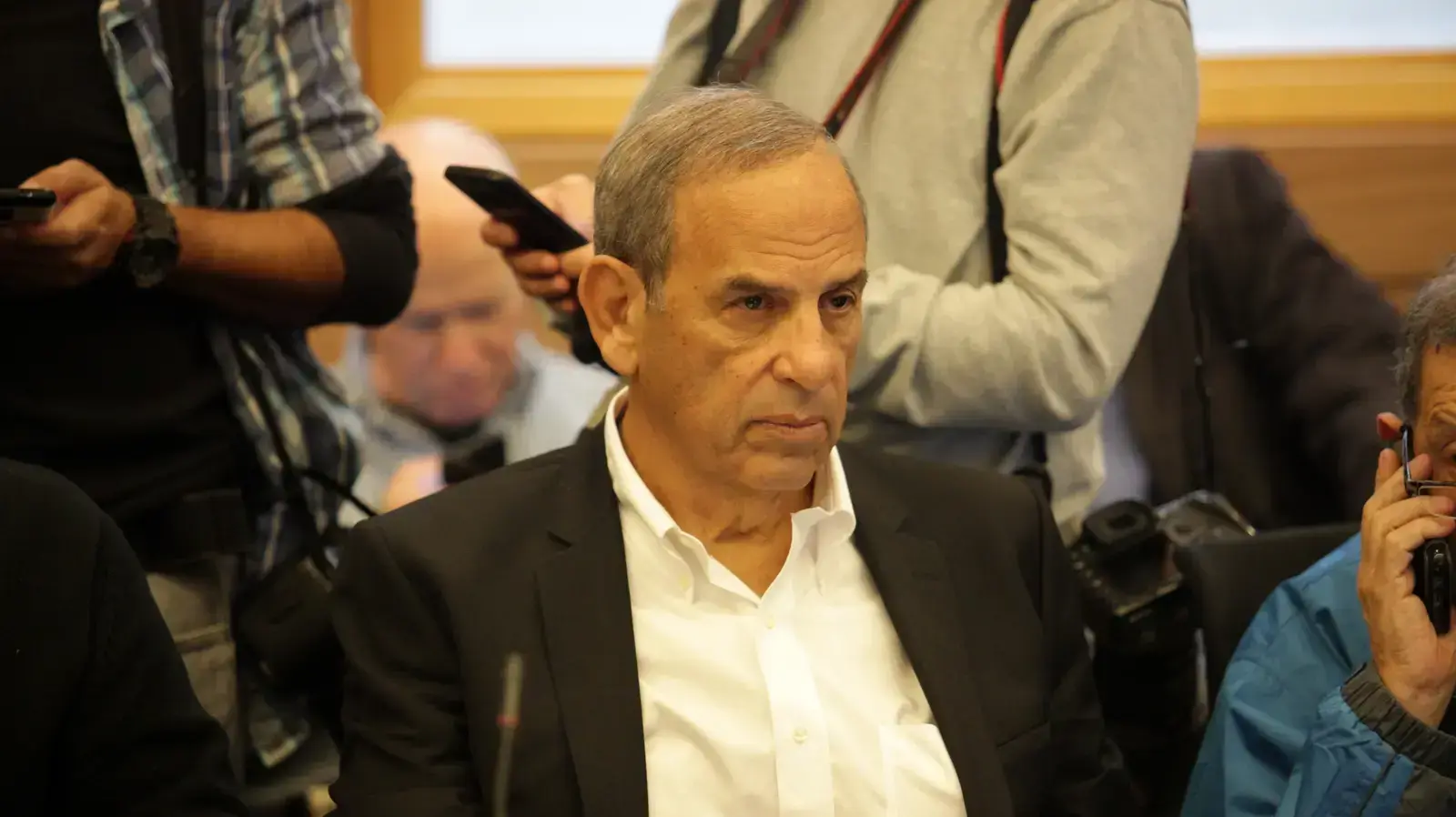 - יו"ר המנהלת שמואל פרנקל