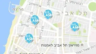 מיפוי אנטנות סלולריות איזי