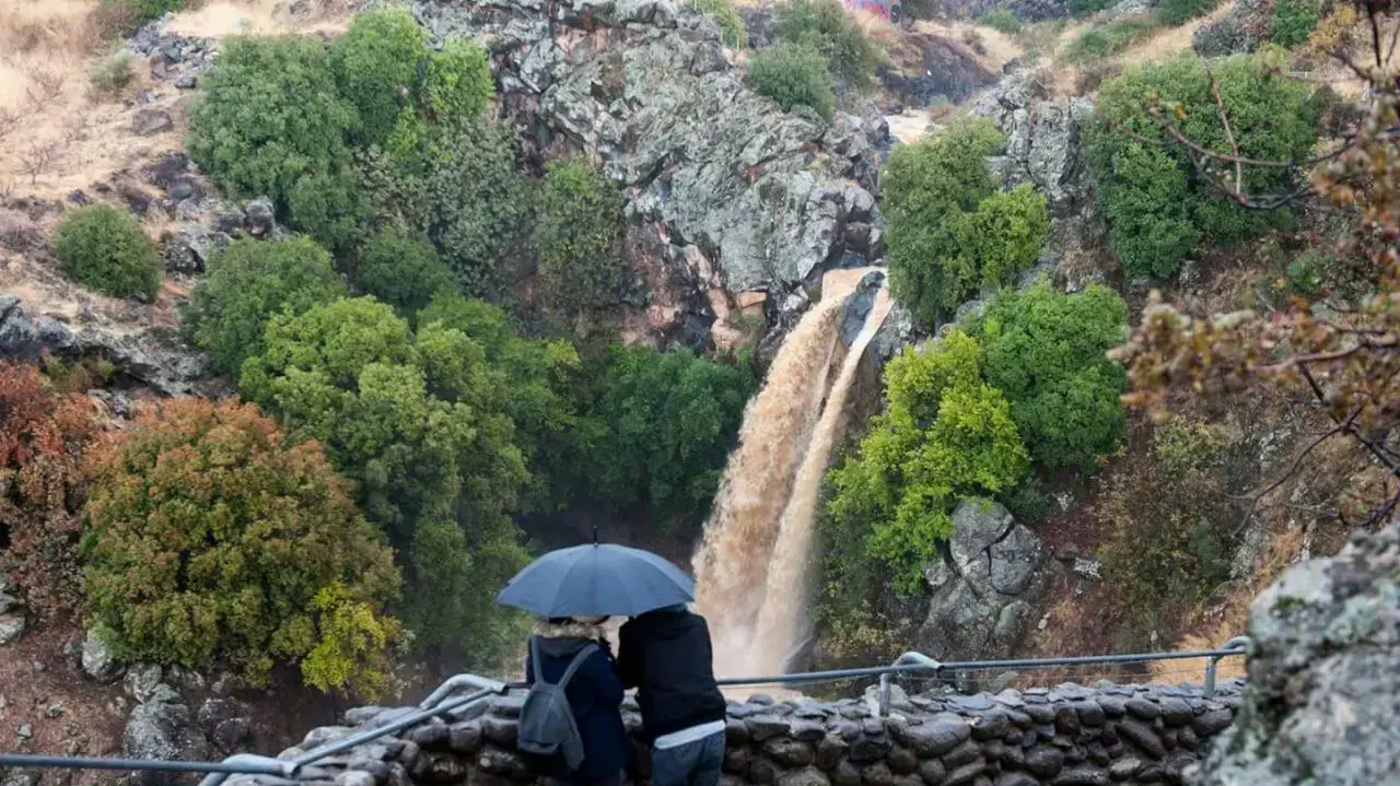 שטפונות נחל עמוד