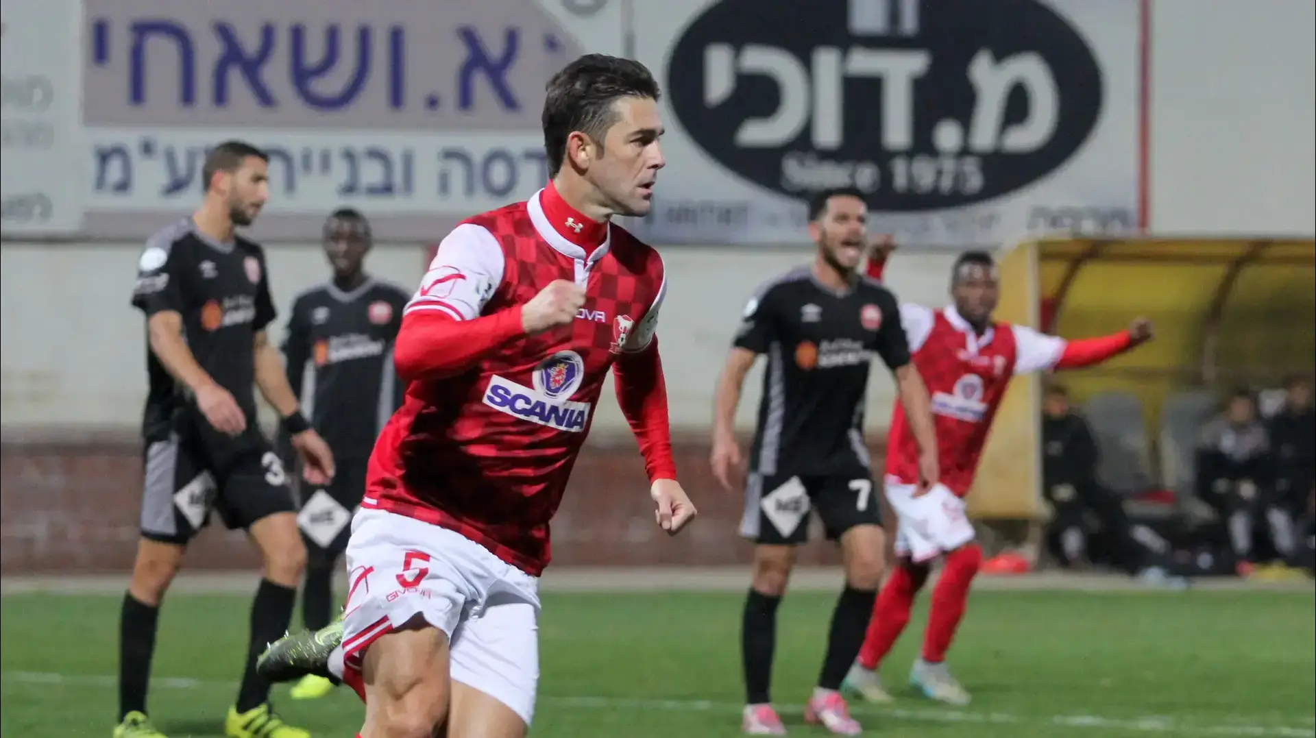 אברהם פאס שחקן בני סכנין חוגג
