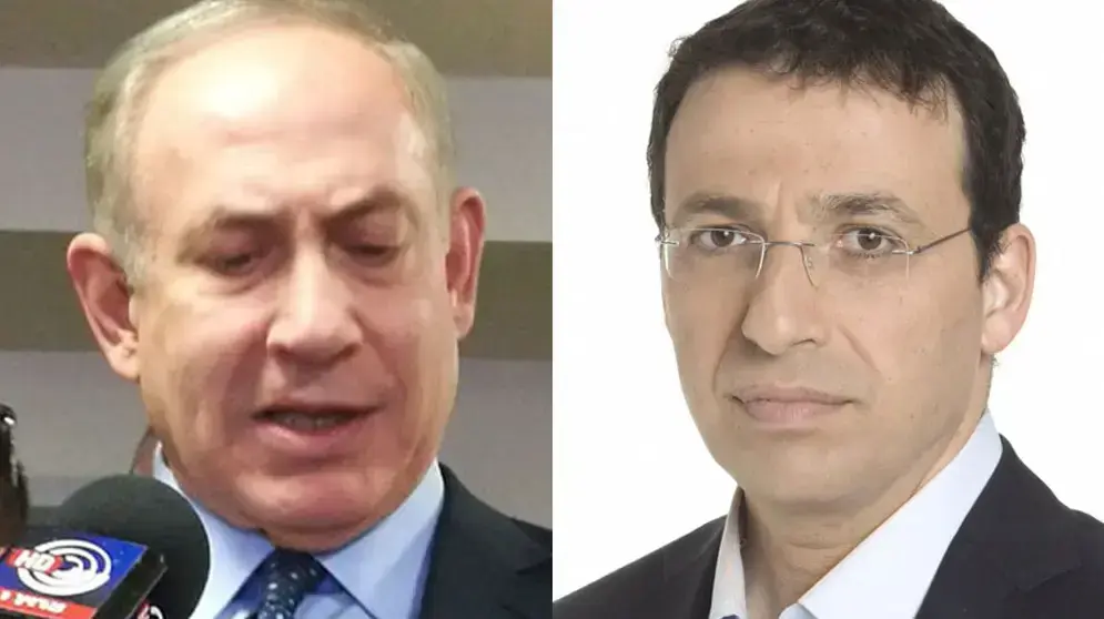חצי חצי דרוקר נתניהו