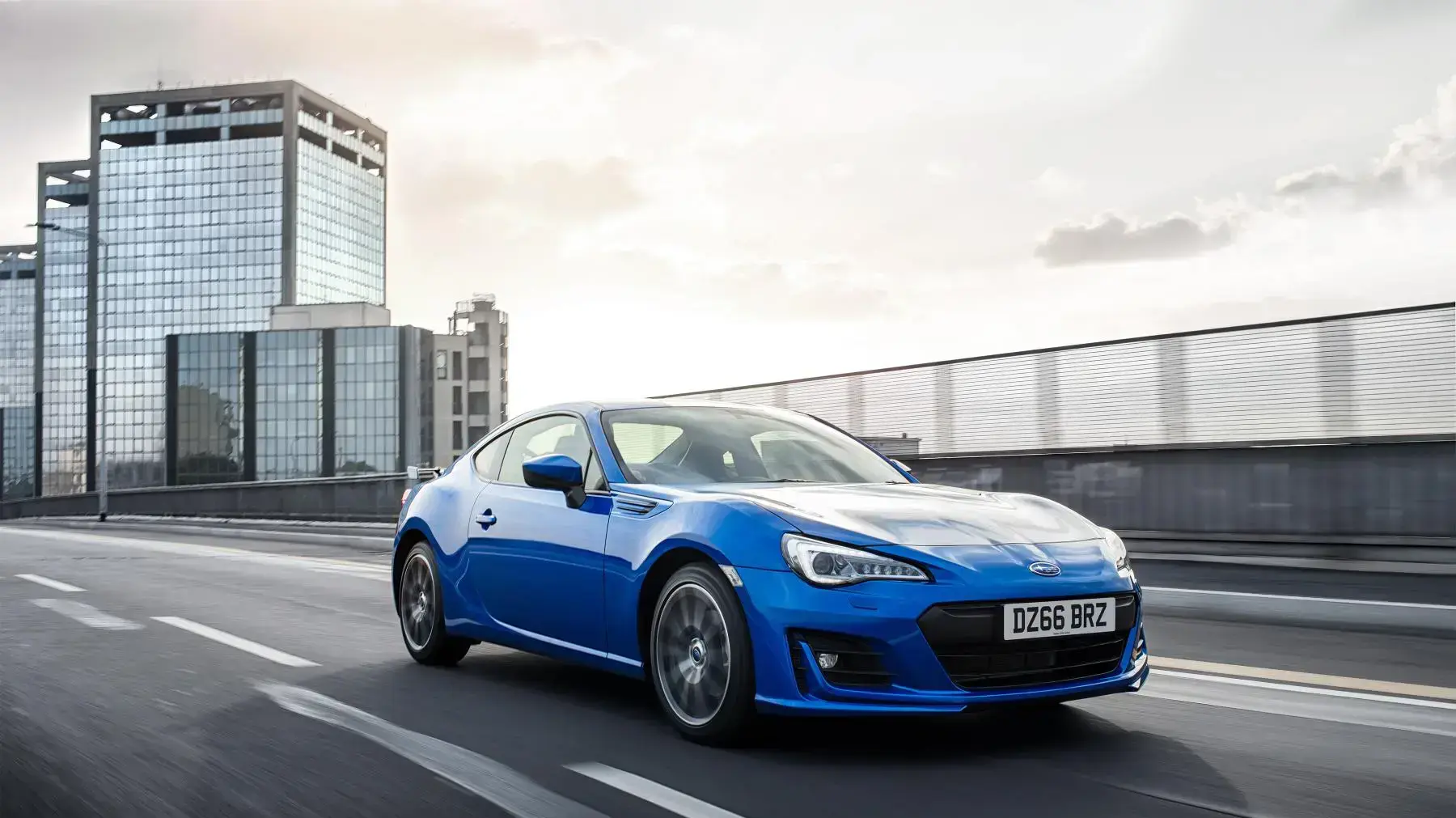 סובארו BRZ