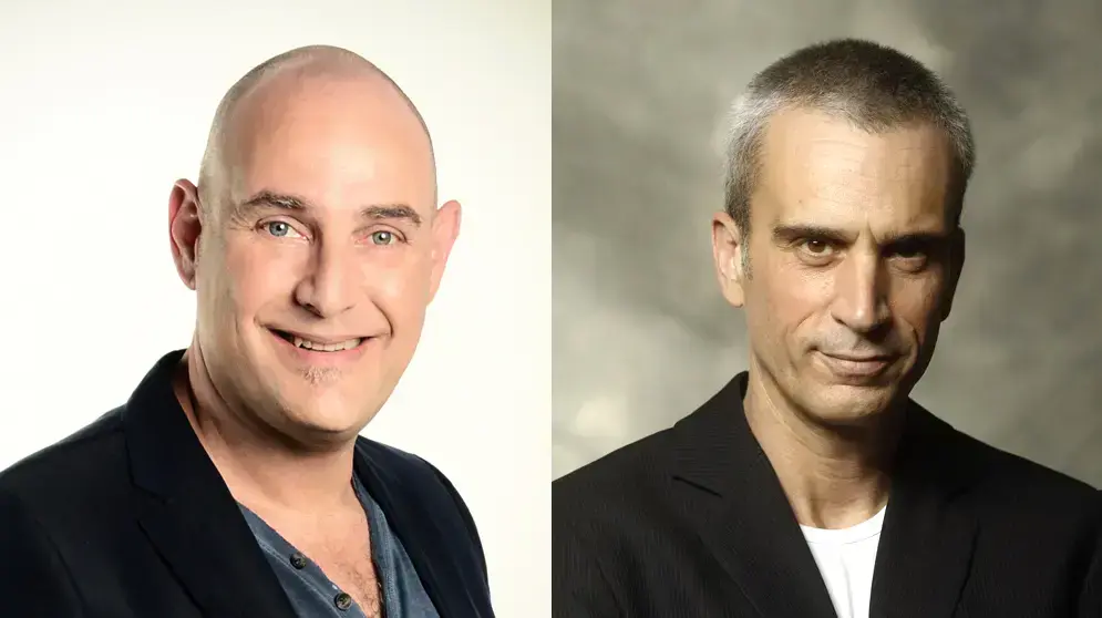 חצי חצי אברי גלעד צביקה הדר