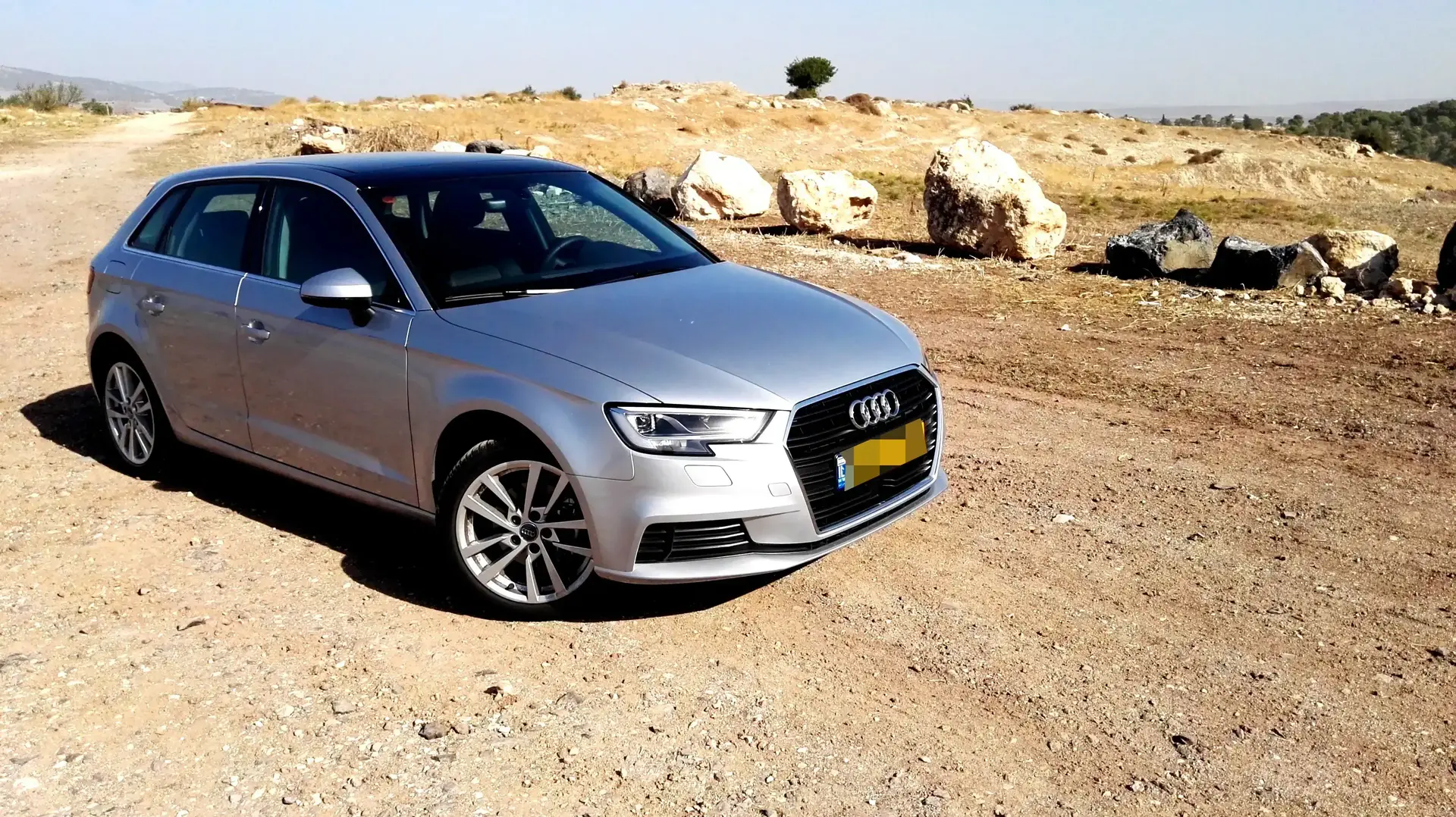 אודי A3 במבחן דרכים