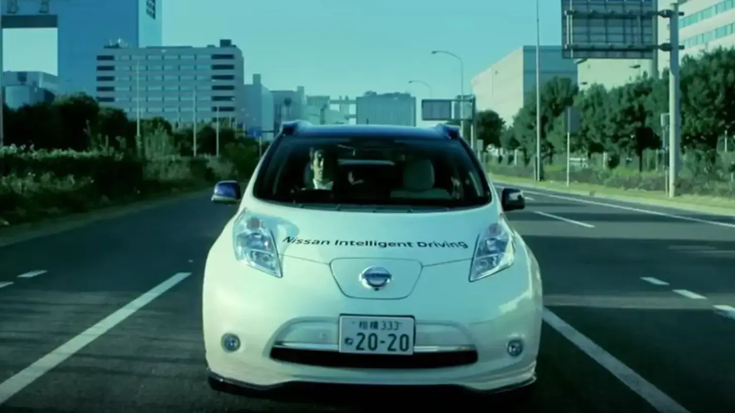 כנס ניסאן בברצלונה רכב אוטונומי