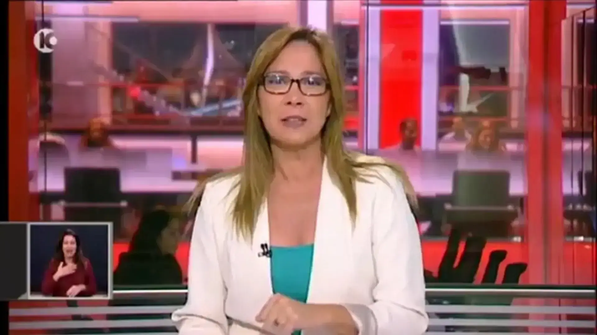 אושרת קוטלר נחנקת בשידור חי