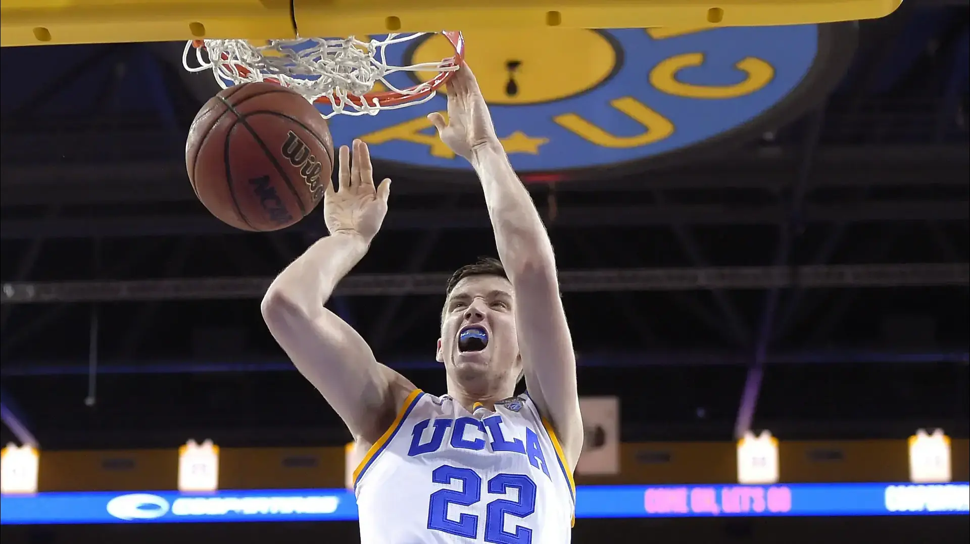 טי ג'י ליף, מכללת UCLA