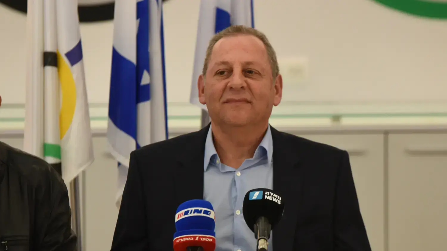 יו"ר הוועד האולימפי יגאל כרמי