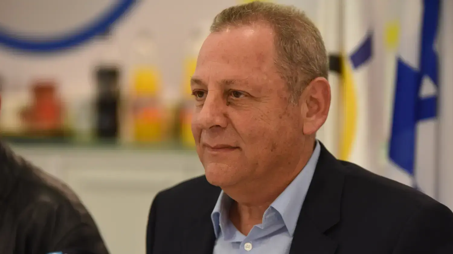 יו"ר הוועד האולימפי יגאל כרמי