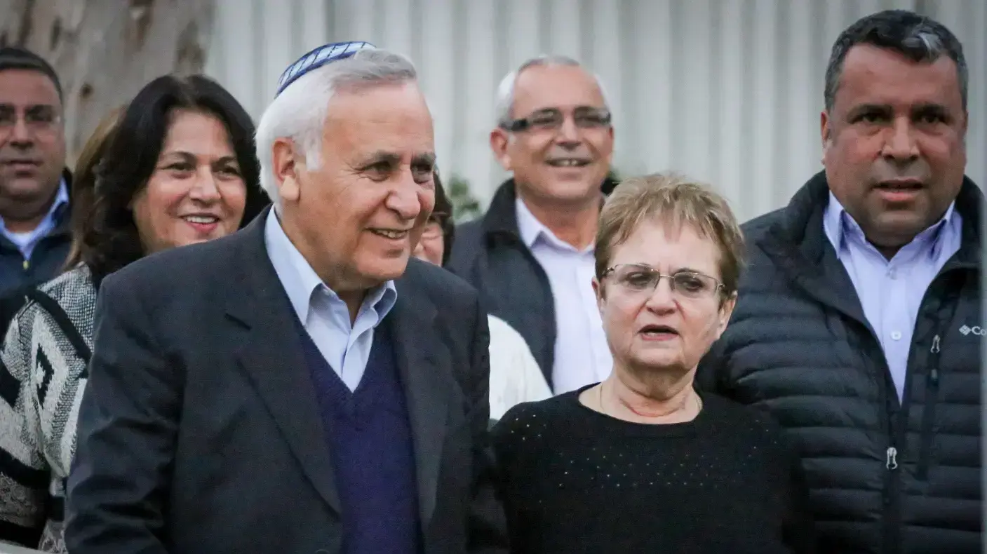הנשיא לשעבר והאנס המורשע משה קצב משתחרר מכלא מעשיהו, 21 בדצמבר 2016