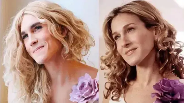 דן קליי המכונה "קרי דראגשו" לצד קרי בראדשו מ"סקס והעיר הגדולה"