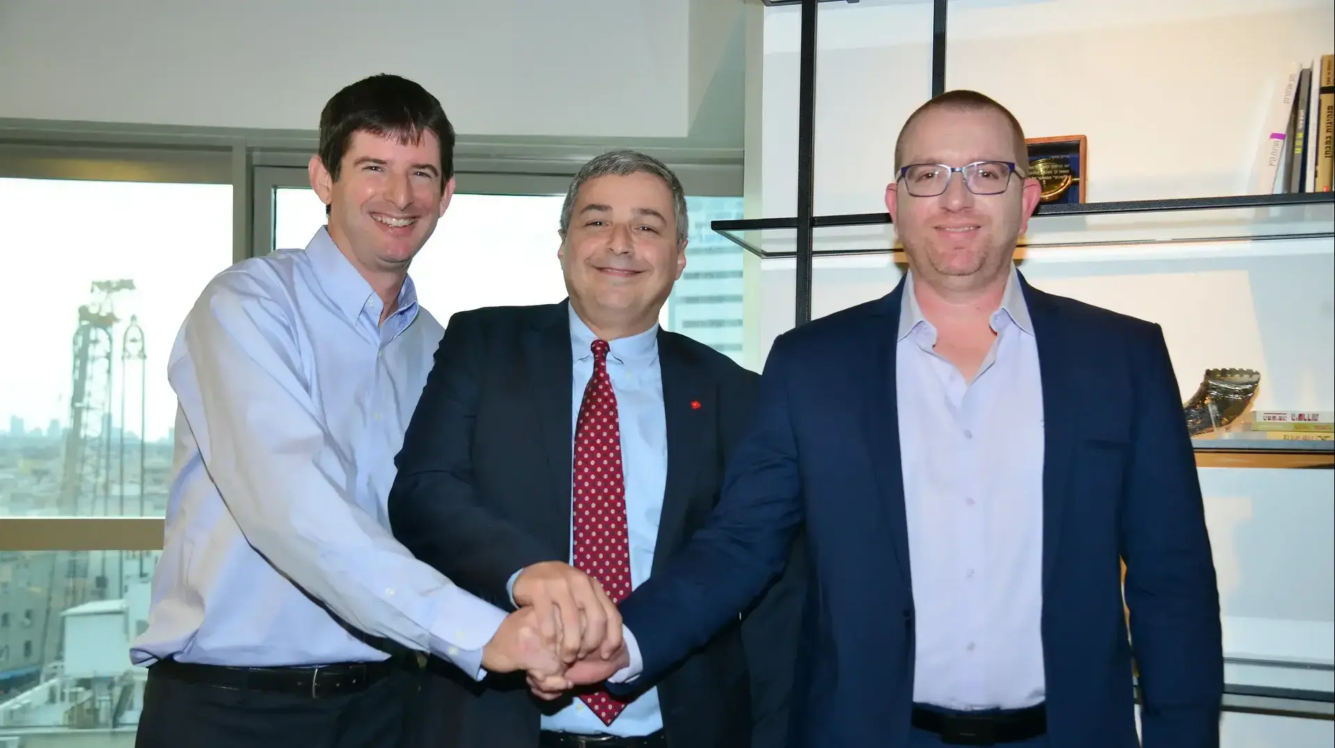 שלומי אברהם אריק פינטו ורון וקסלר