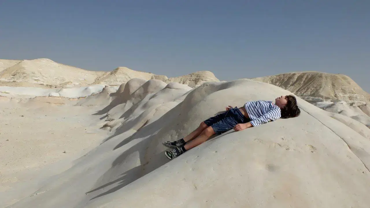 חמוקי ניצנה תל ניצנה