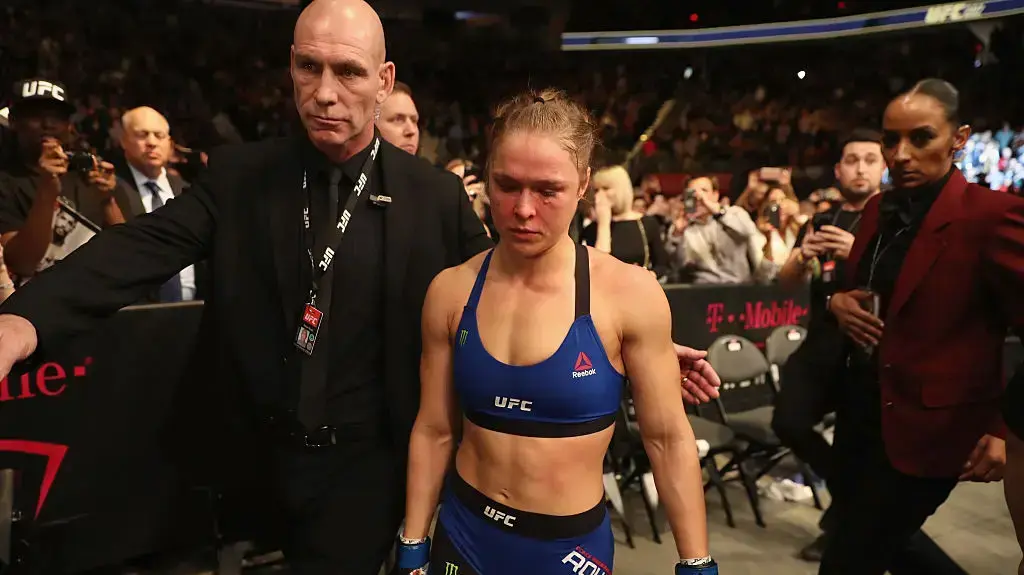 רונדה ראוזי לוחמת MMA רונדה ראוזי לוחמת MMA