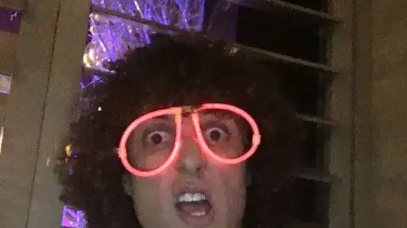 דויד לואיז חוגג את הסילבסטר