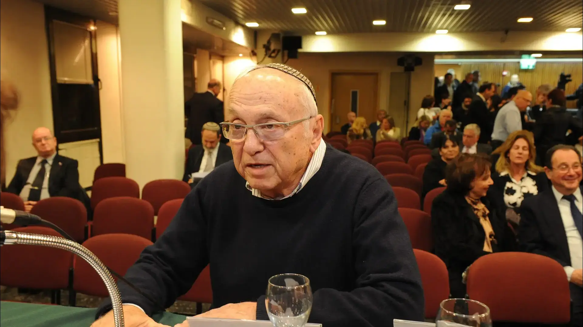 שר המשפטים לשעבר יעקב נאמן, ינואר 2012