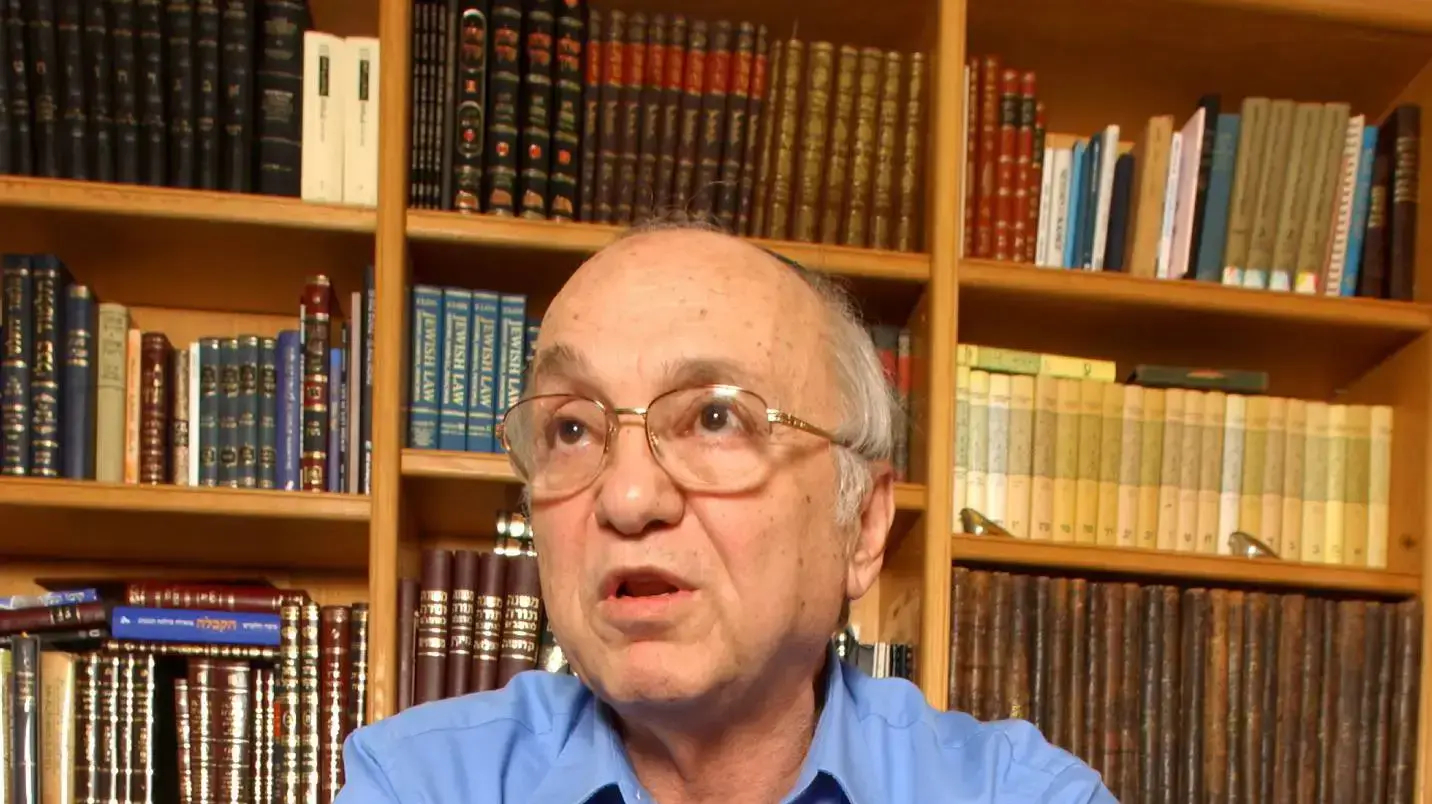 שר המשפטים לשעבר יעקב נאמן, ינואר 2012