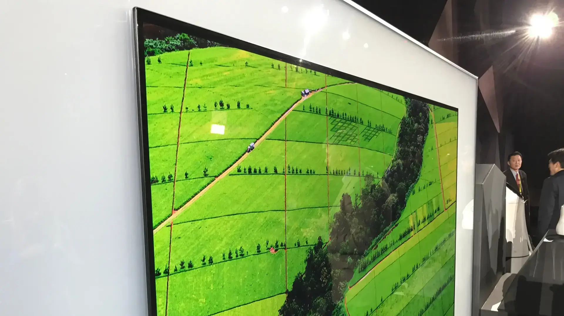 השקה LG CES 2017