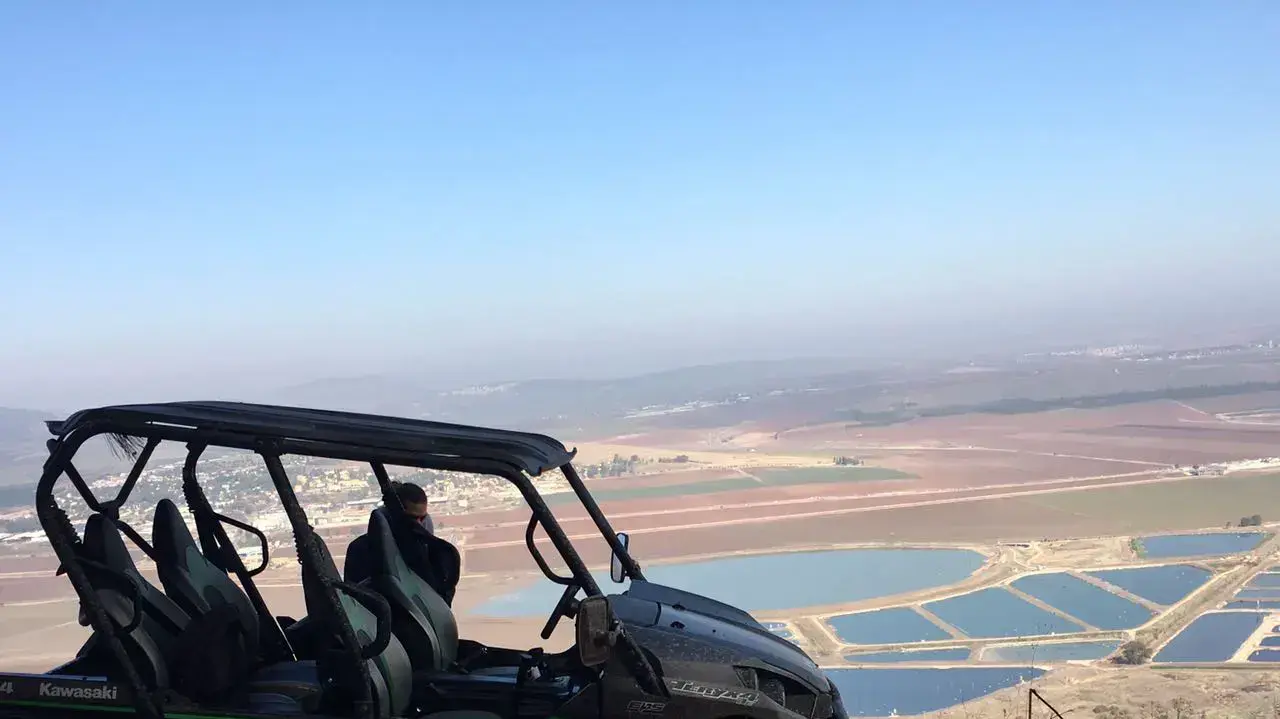 טיול רייזרים הגלבוע