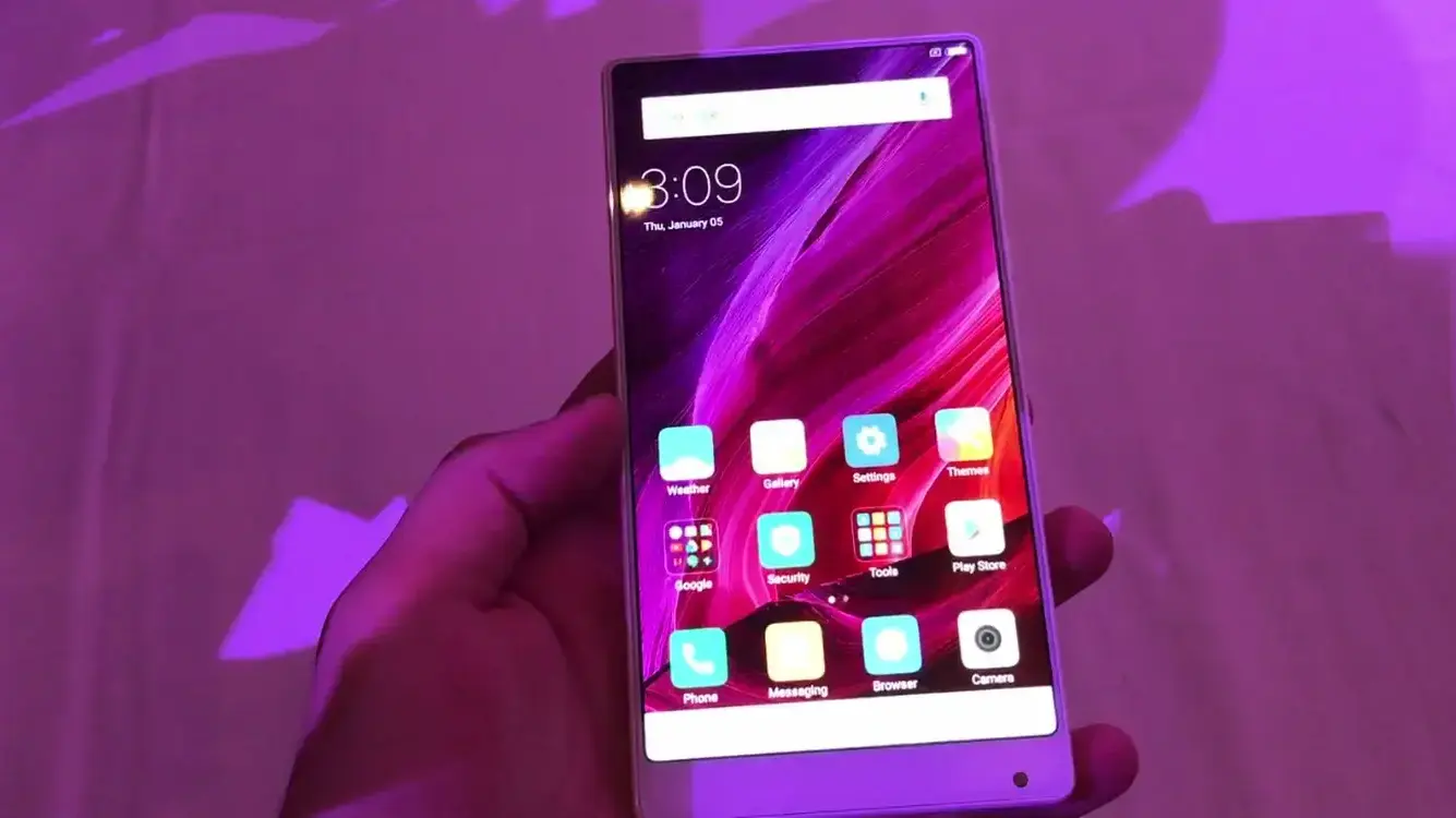 שיאומי Mi Mix בלאס וגאס