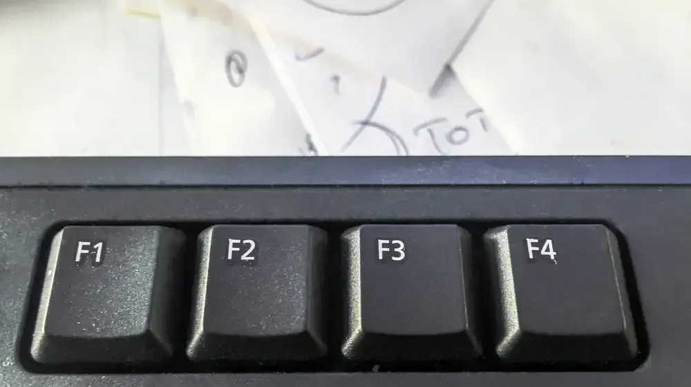 מקלדת מקשי F