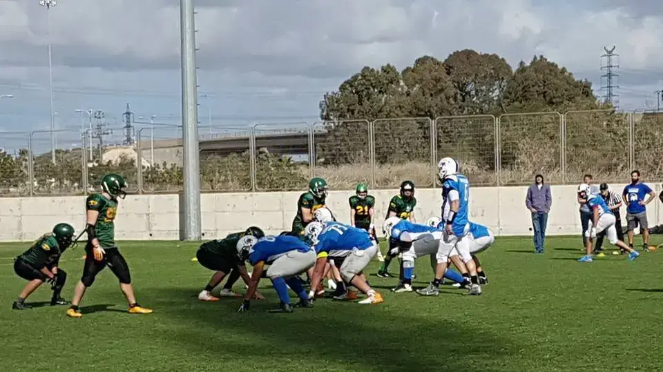 פתח תקוה טרופרס מול תל אביב פיונירס