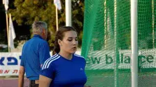 יבגניה זבולוטני מיידה פטיש ישראלית אתלטיקה קלה