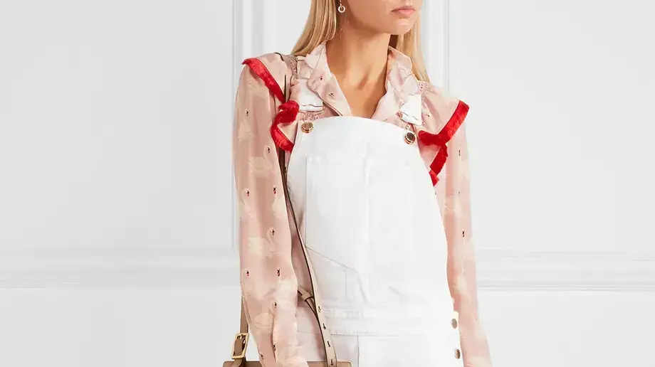 אוברול של סטלה מקרטני ל net a porter, מחיר 467 ליש"ט אוברול של סטלה מקרטני ל net a porter, מחיר 467 ליש"ט