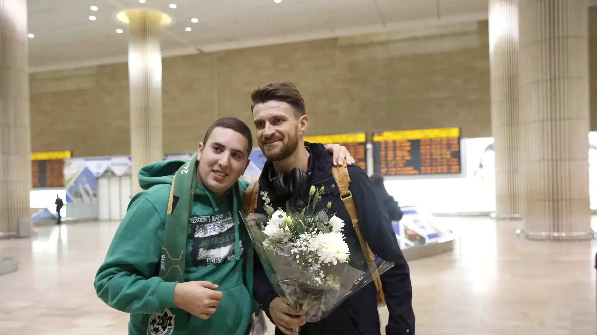 אניס אלושי שחקן מכבי חיפה
