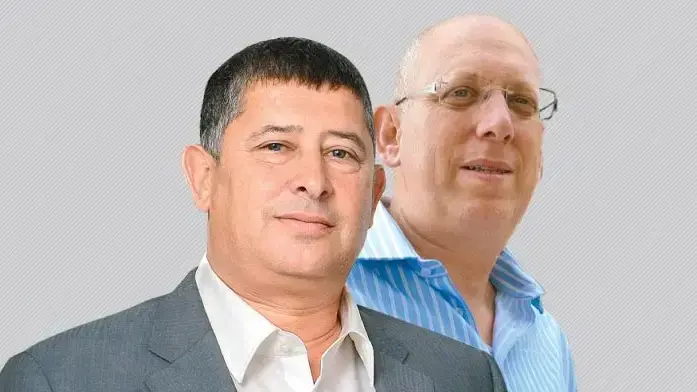 אבי כץ וחנן שמש
