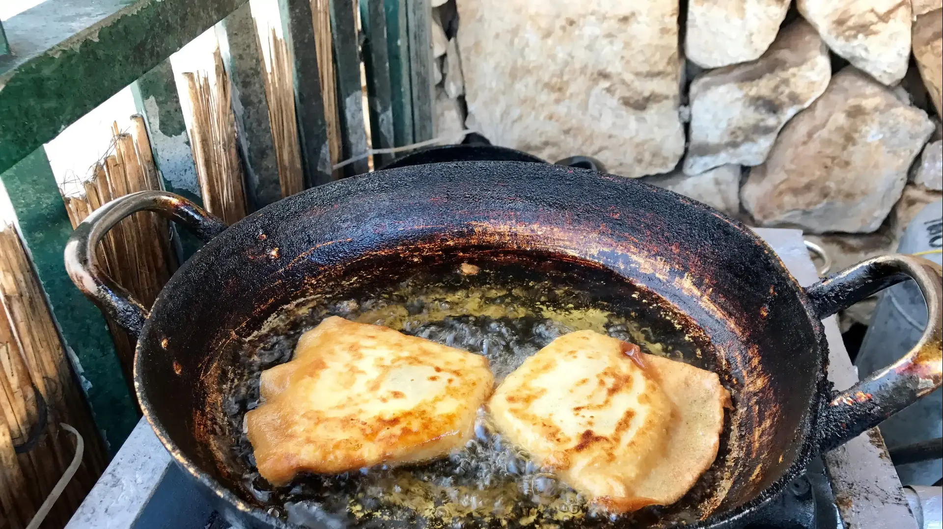 דוכן הבוריקה של עופר בקציר