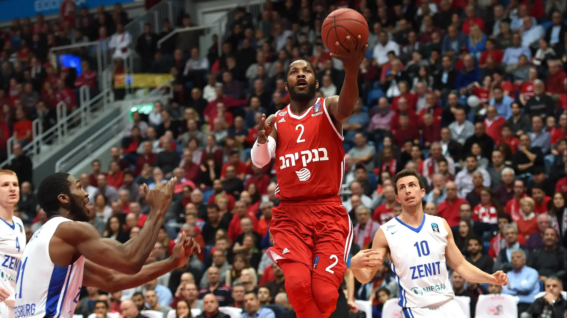 ג'רום דייסון הפועל ירושלים