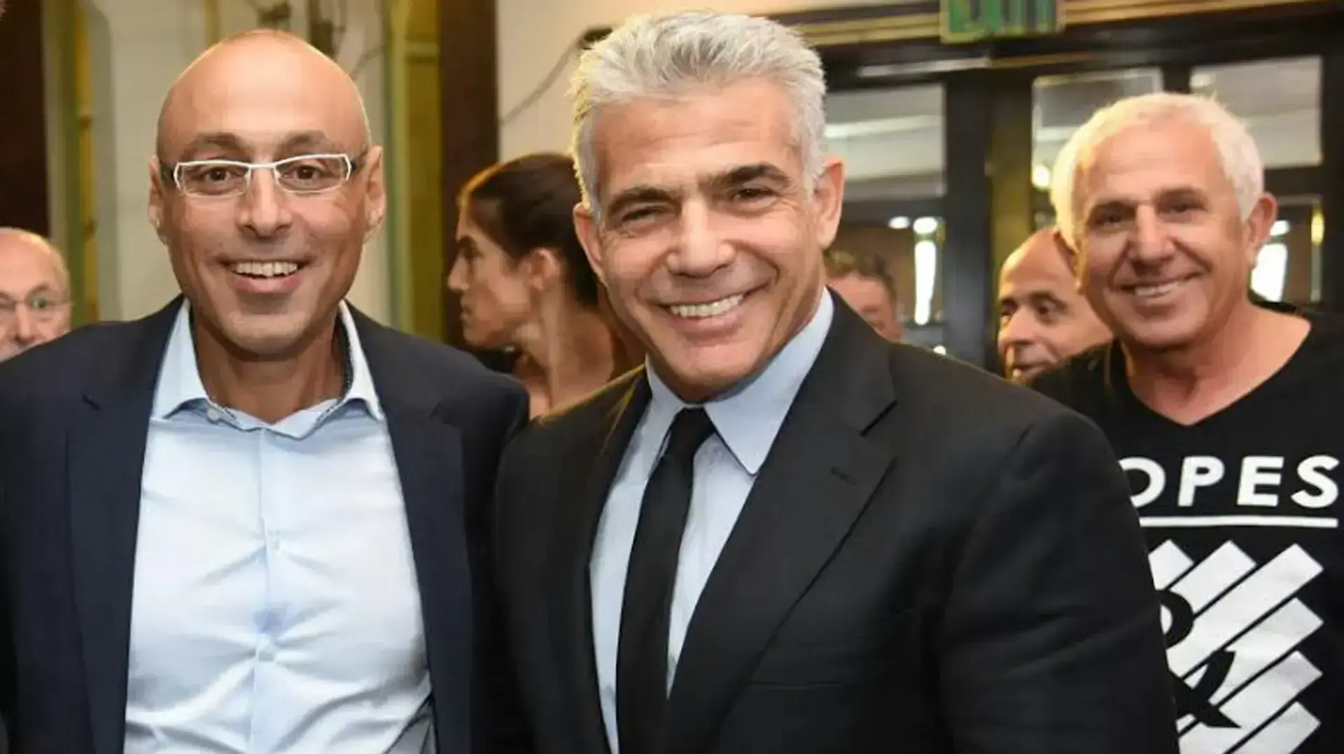 ירון גינדי ויאיר לפיד