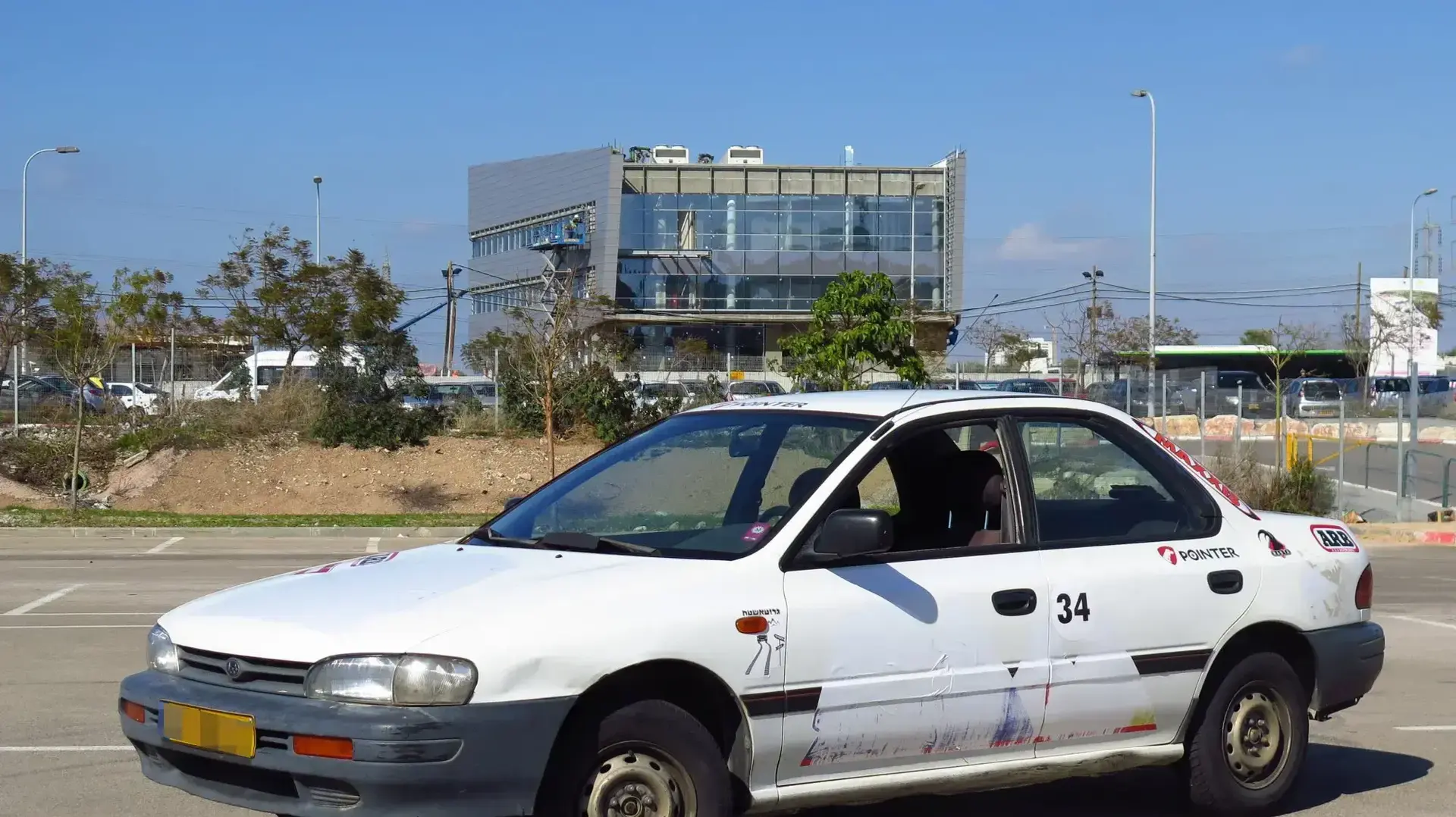 סובארו אימפרזה 1996