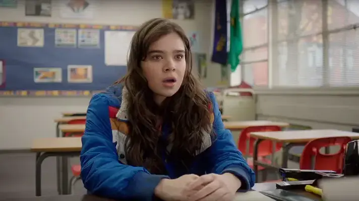The edge of seventeen