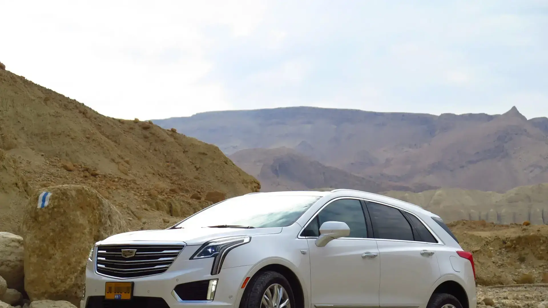 קדילאק XT5 במבחן דרכים