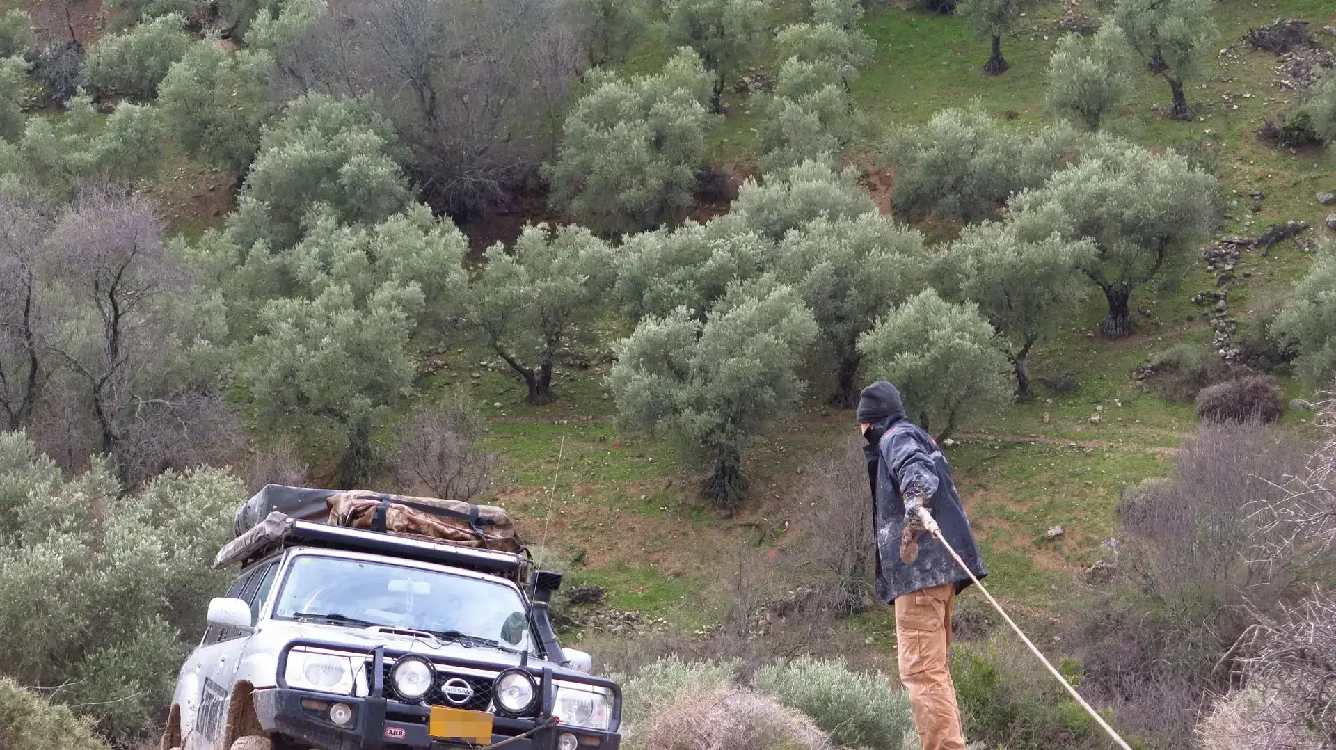 גברים במלכודת פרק ב'