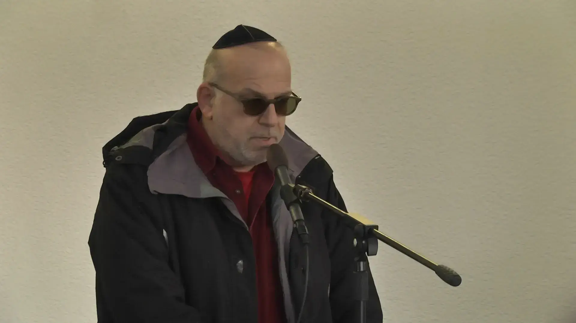 הלוויה של יצחק ליבני