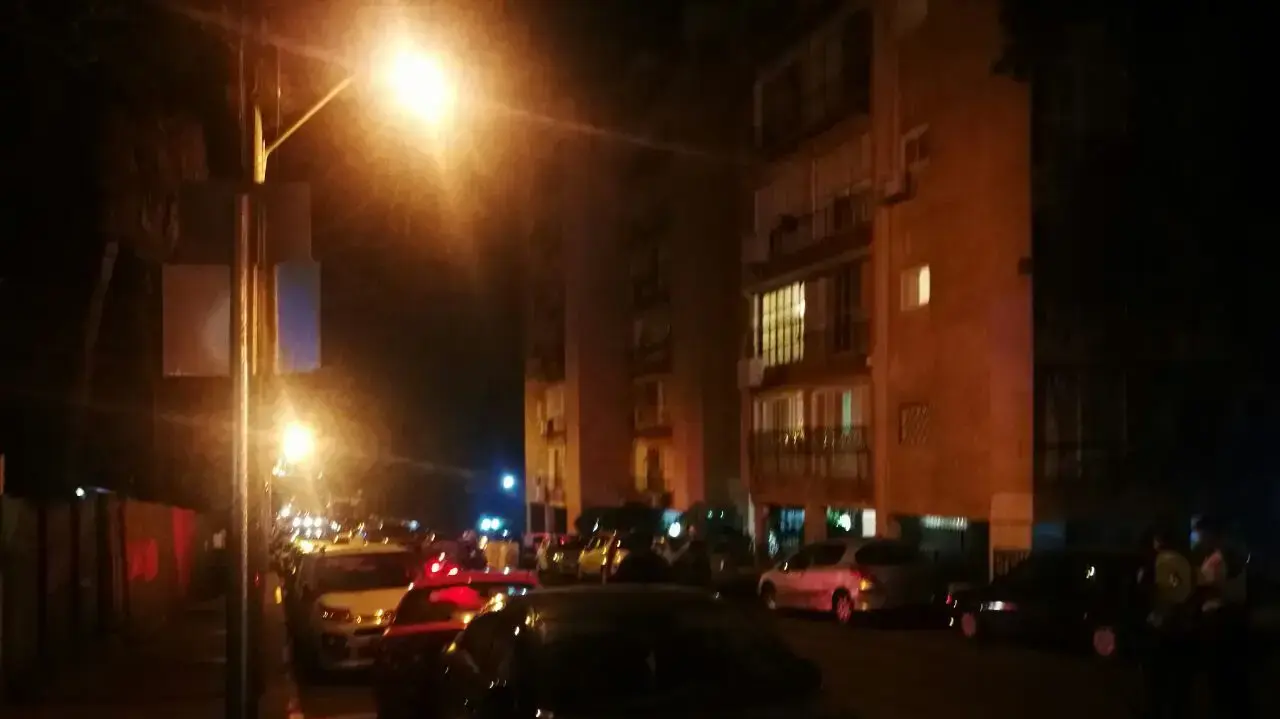 מטען חבלה נמצא סמוך לבניין מגורים ברחוב מאירוביץ בראשון לציון. 21 בפברואר 2017