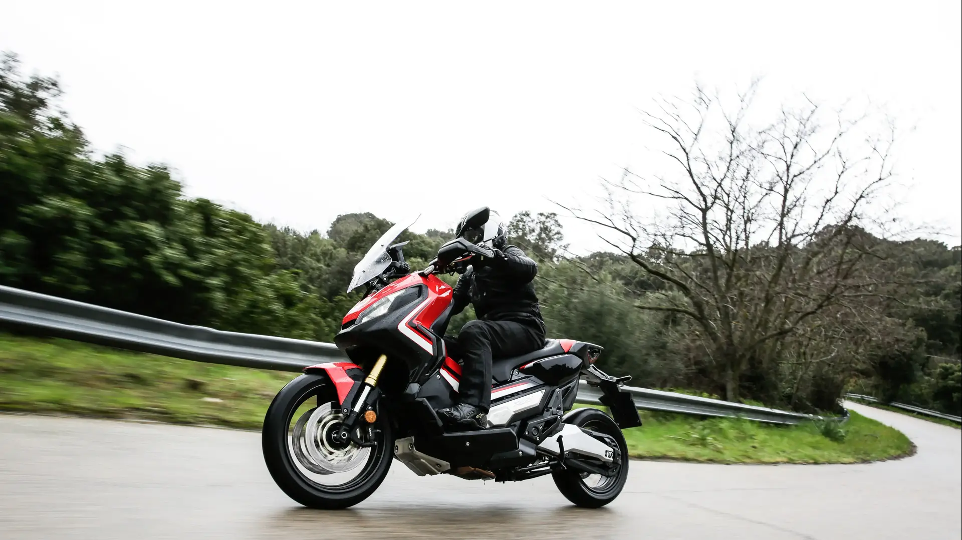 רכיבה ראשונה הונדה X-ADV