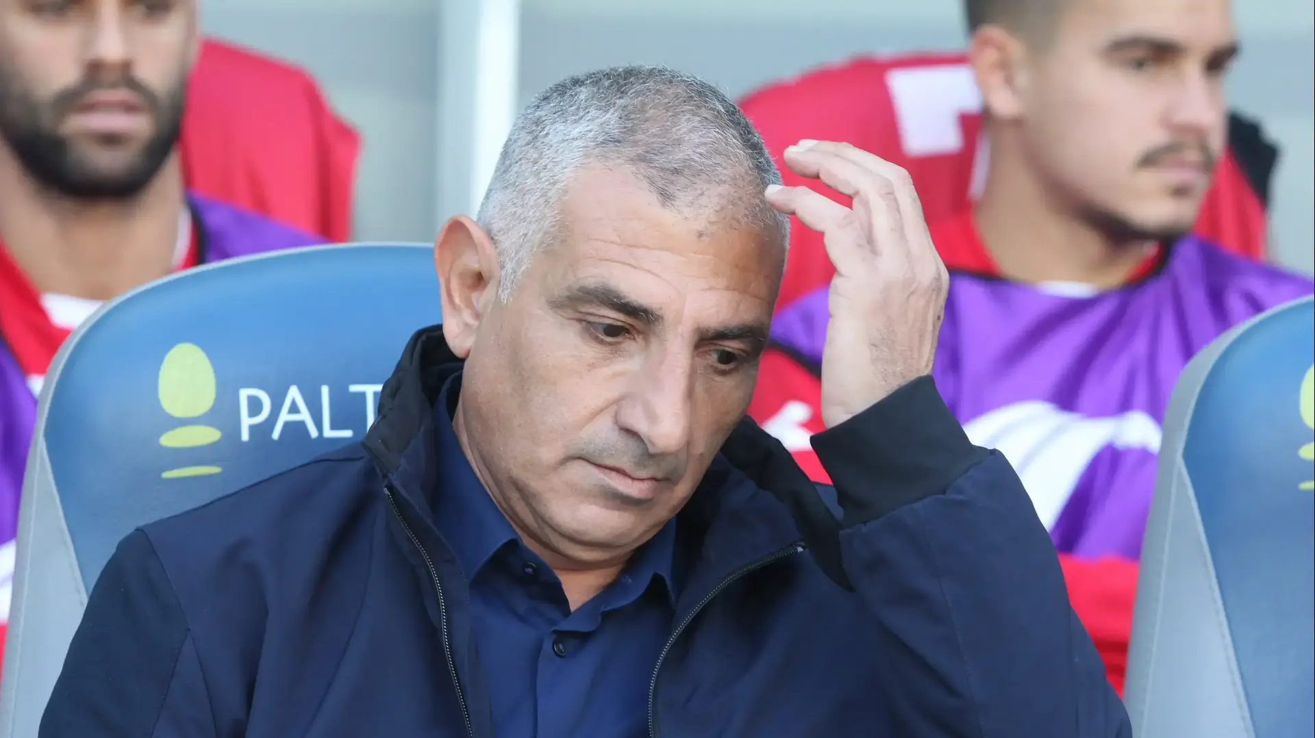 מאמן הפועל חיפה דני גולן