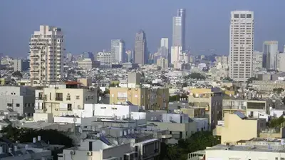נוף תל אביבי