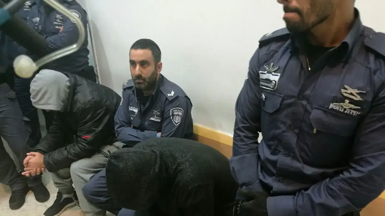 ראובן עובד הכדורגלן לשעבר בבית המשפט