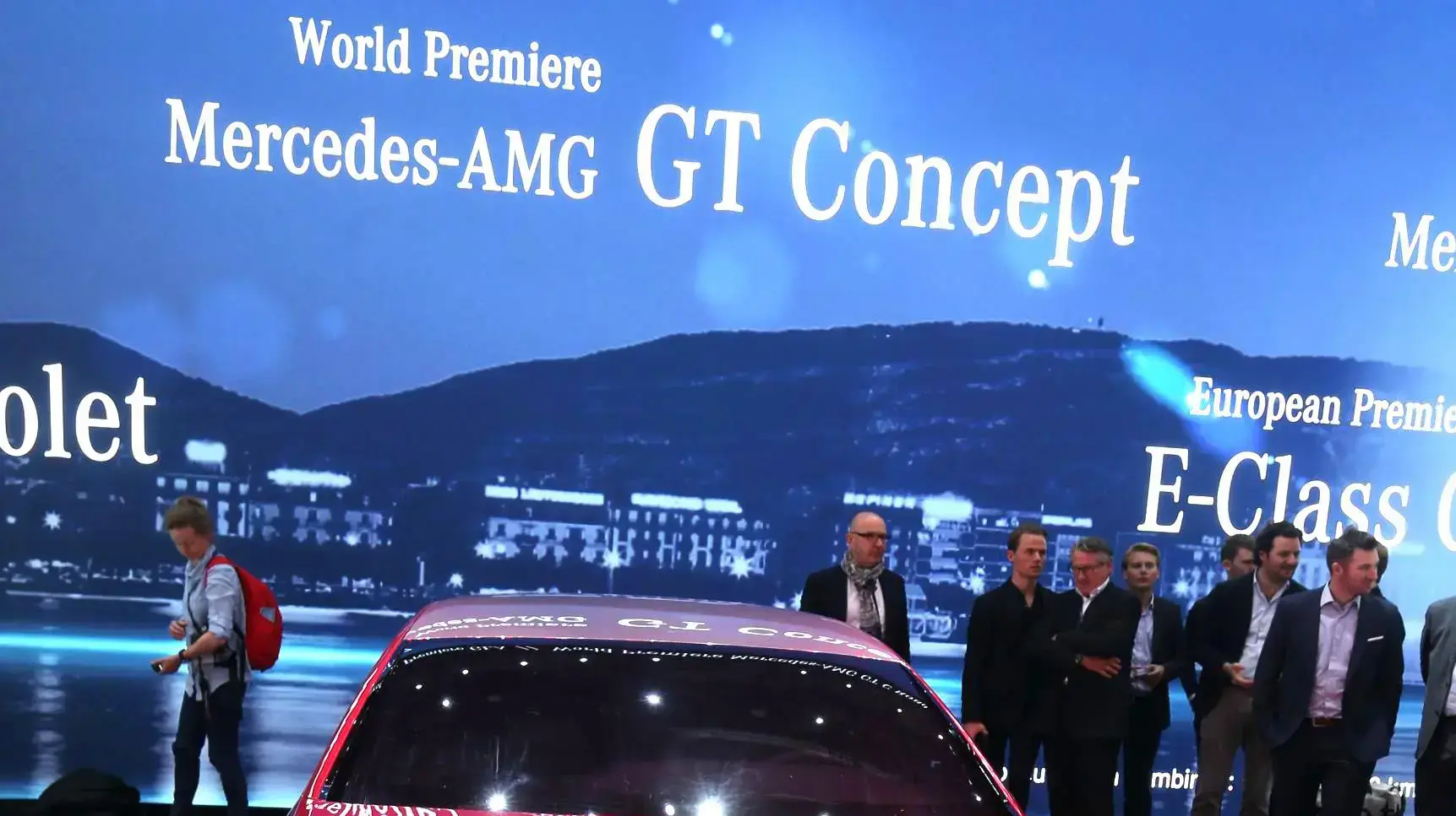 מרצדס AMG GT