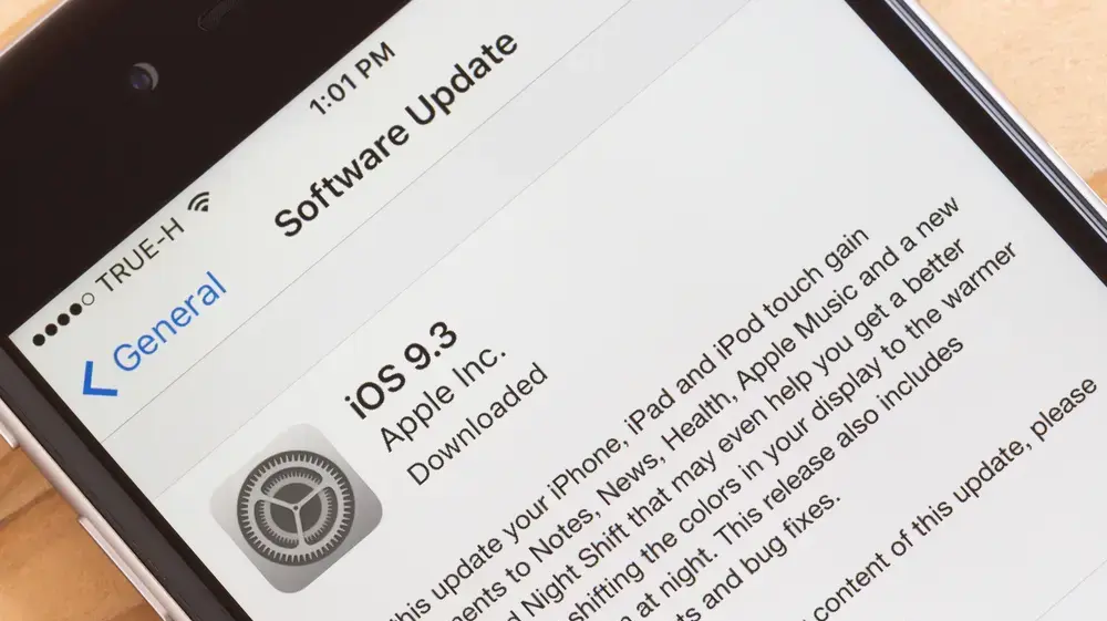 עדכון IOS