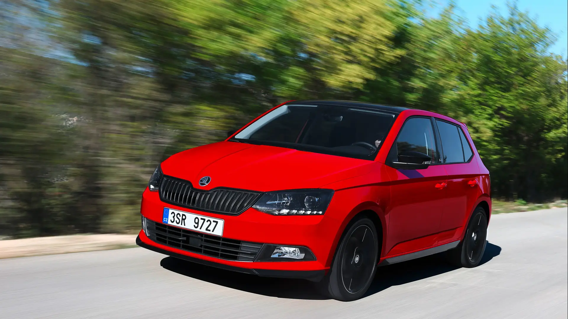 סקודה פביה 1.0 ל' TSI